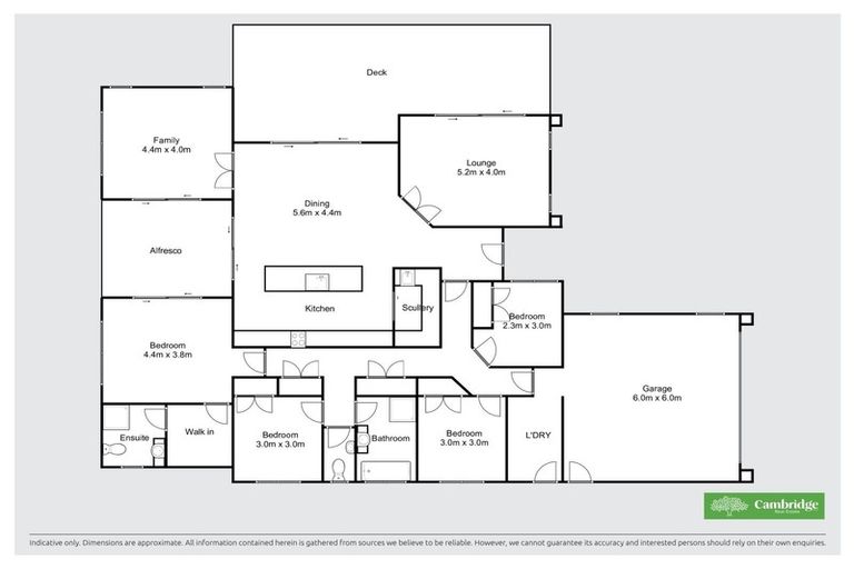 Photo of property in 19 West Thompson Street, Leamington, Cambridge, 3432