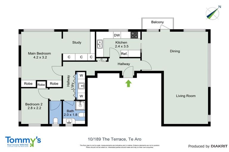 Photo of property in Jellicoe Towers, 191 The Terrace, Wellington Central, Wellington, 6011