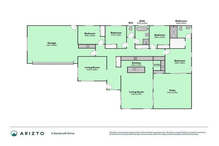 Photo of property in 5 Sandcroft Drive, Westmere, Whanganui, 4501