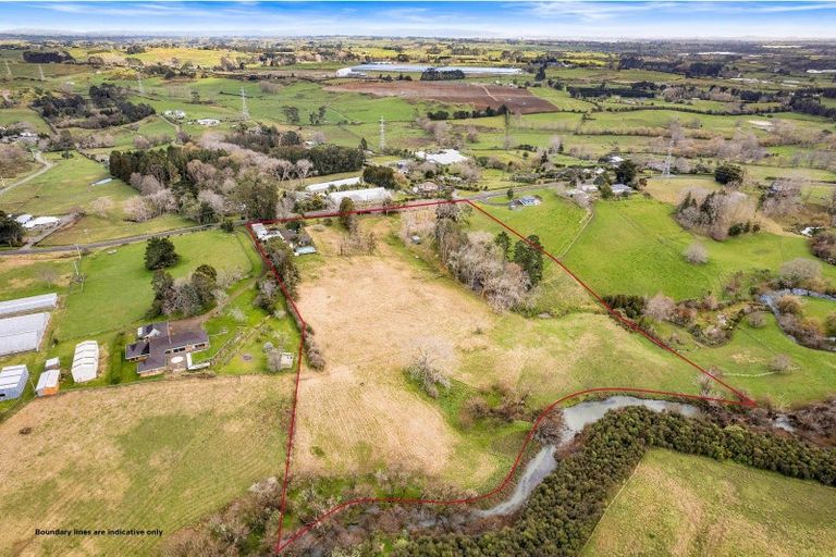 Photo of property in 754 Runciman Road, Runciman, Drury, 2578