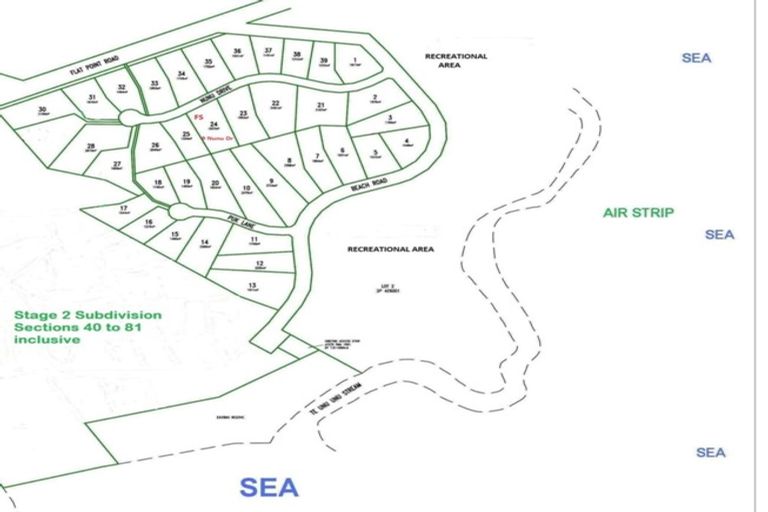 Photo of property in 9 Nunu Drive, Flat Point, Masterton, 5883