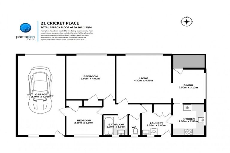 Photo of property in 21 Cricket Place, Melville, Hamilton, 3206