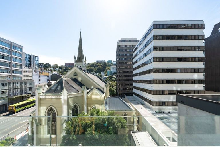 Photo of property in Vsp South, 405/166 Victoria Street, Te Aro, Wellington, 6011