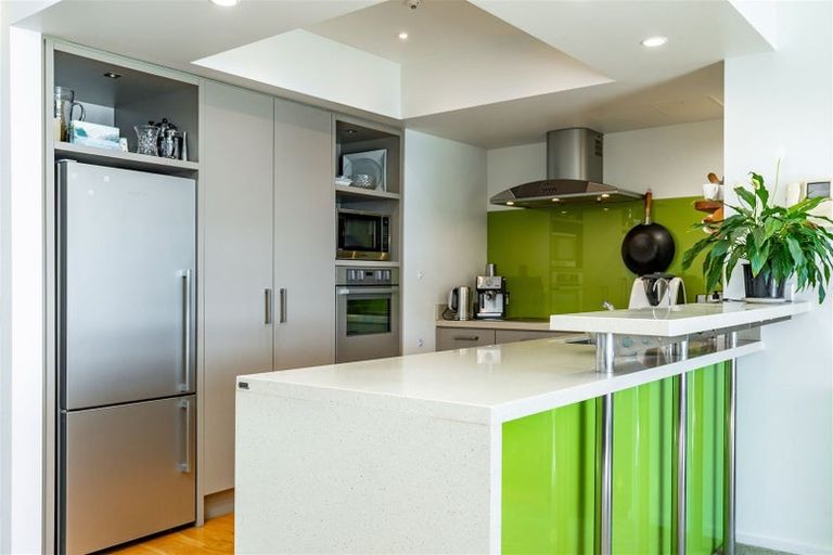 Photo of property in Oxleys Rock Apartments, 304/6 London Quay, Picton, 7220