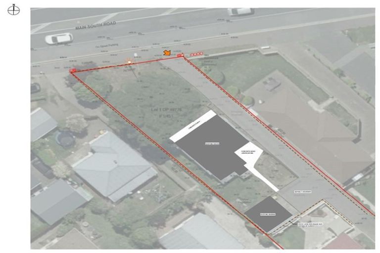 Photo of property in 1/451 Main South Road, Hornby, Christchurch, 8042