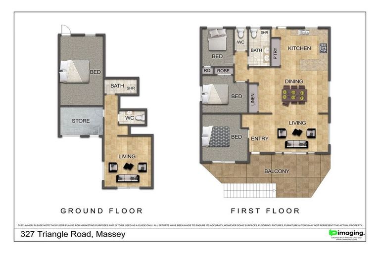 Photo of property in 327 Triangle Road, Massey, Auckland, 0614