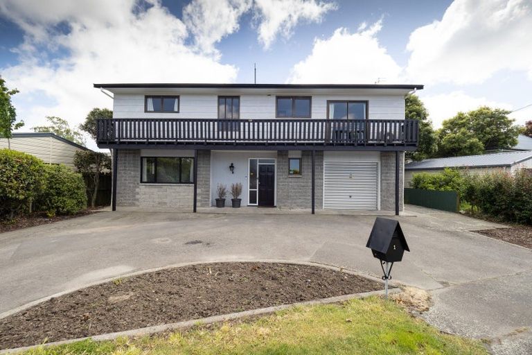 Photo of property in 1 Cross Street, Allenton, Ashburton, 7700