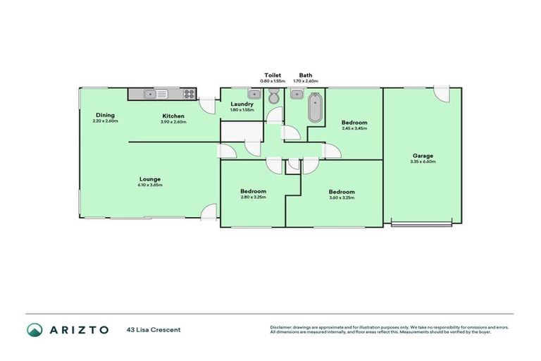 Photo of property in 43 Lisa Crescent, Mangakakahi, Rotorua, 3015