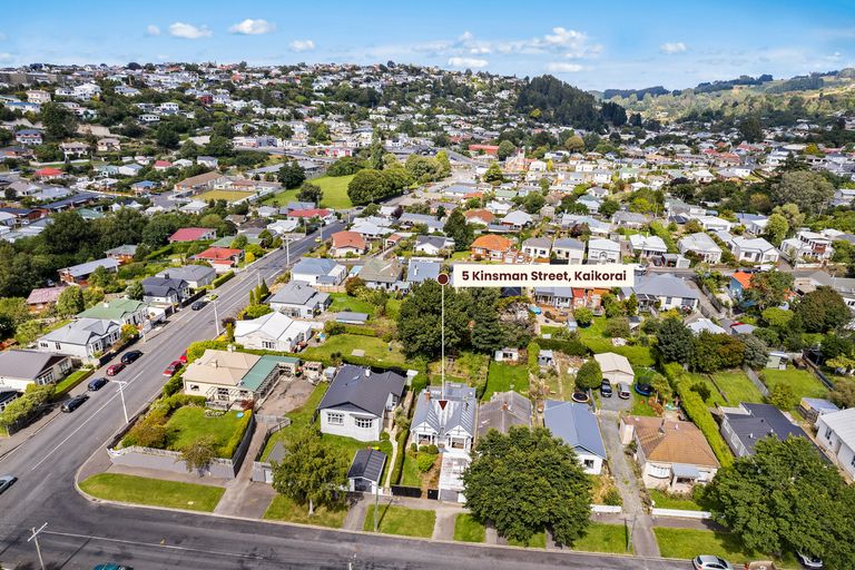Photo of property in 5 Kinsman Street, Kaikorai, Dunedin, 9010