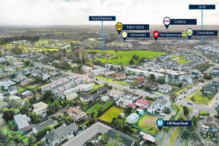 Photo of property in 1/89 Royal Road, Massey, Auckland, 0614