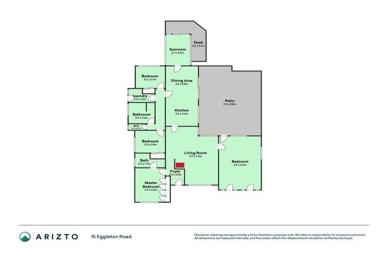 Photo of property in 15 Eggleton Road, Patumahoe, Pukekohe, 2679