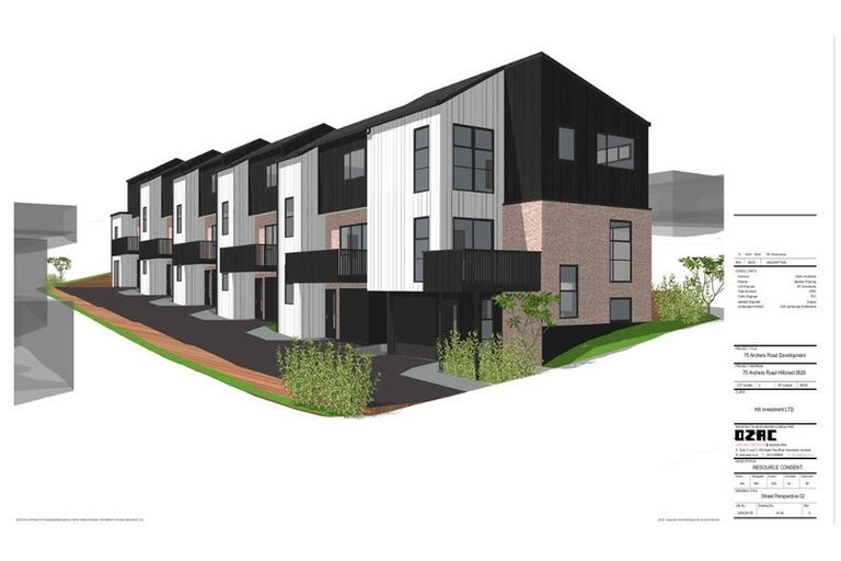 Photo of property in 75 Archers Road, Hillcrest, Auckland, 0629