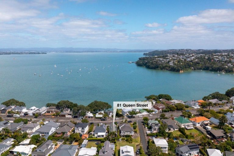 Photo of property in 81 Queen Street, Northcote Point, Auckland, 0627