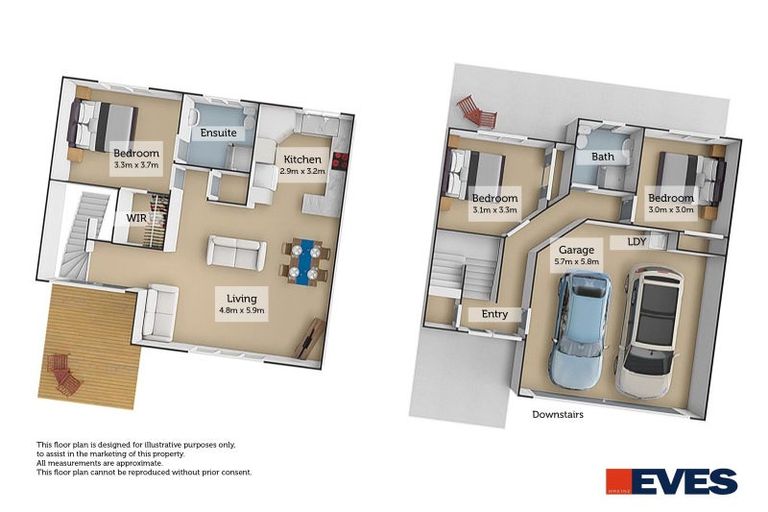 Photo of property in 2/9 Beatty Street, Melville, Hamilton, 3206