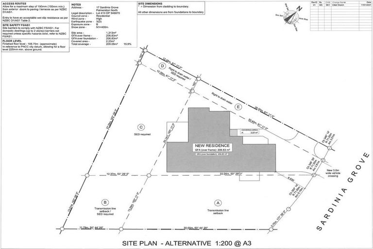 Photo of property in 17 Sardinia Grove, Fitzherbert, Palmerston North, 4410