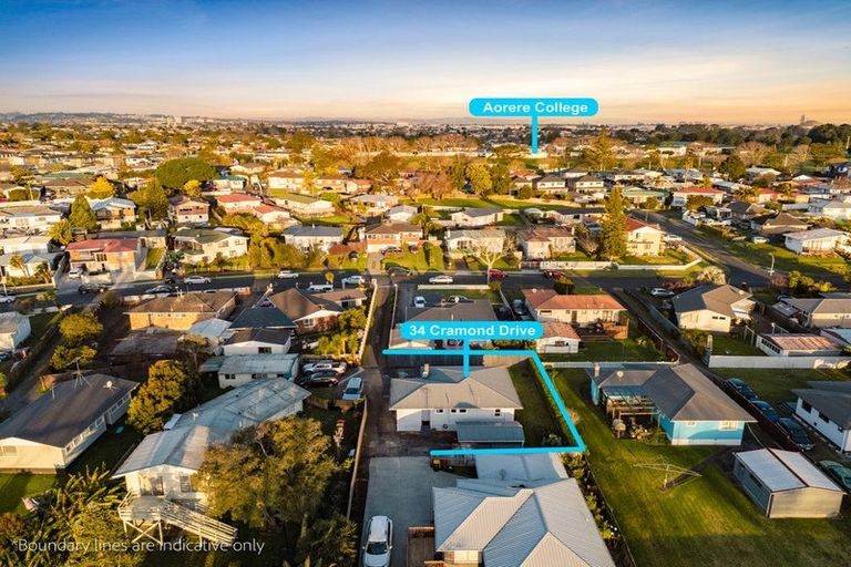 Photo of property in 34 Cramond Drive, Mangere East, Auckland, 2024