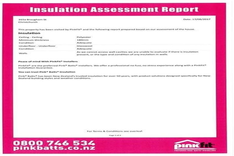 Photo of property in 165a Brougham Street, Sydenham, Christchurch, 8023