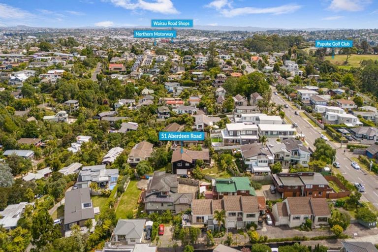 Photo of property in 51 Aberdeen Road, Castor Bay, Auckland, 0620