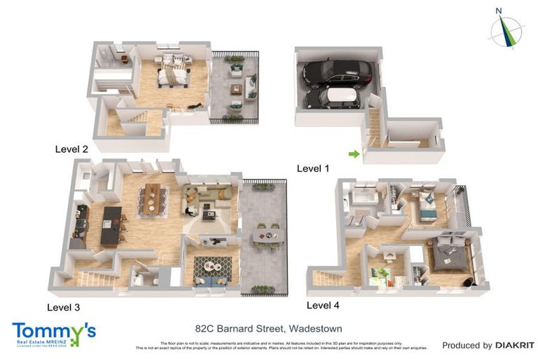 Photo of property in 82c Barnard Street, Wadestown, Wellington, 6012