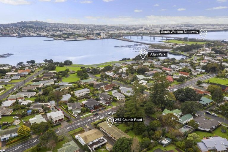 Photo of property in 2/57 Church Road, Mangere Bridge, Auckland, 2022