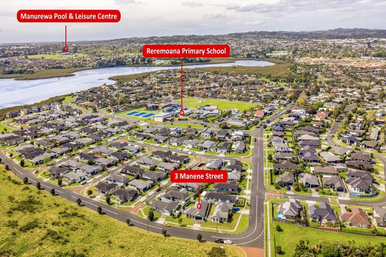 Photo of property in 3 Manene Street, Wattle Downs, Auckland, 2103