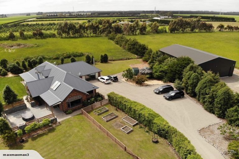 Photo of property in 1057 South Eyre Road, Swannanoa, Rangiora, 7476