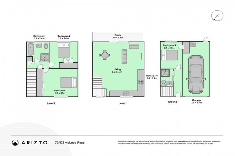 Photo of property in St Claire Village, 70/172 Mcleod Road, Te Atatu South, Auckland, 0610