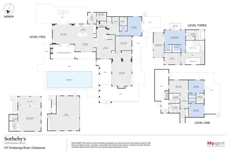 Photo of property in 137 Onetaunga Road, Chatswood, Auckland, 0626