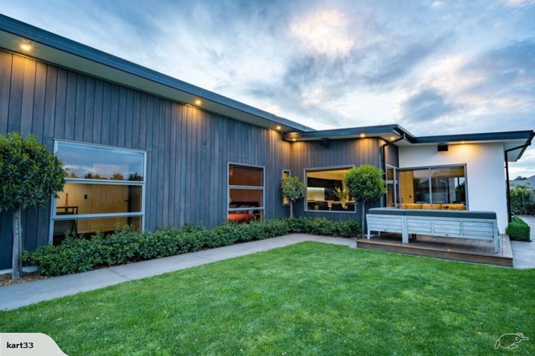 Photo of property in 9 Black Rock Way, Prebbleton, 7604