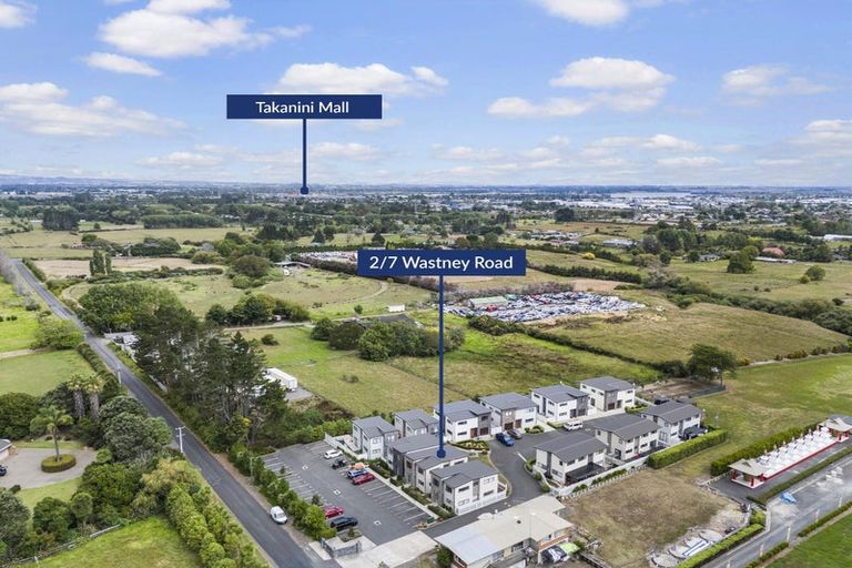 Photo of property in 2/7 Wastney Road, Alfriston, Auckland, 2105