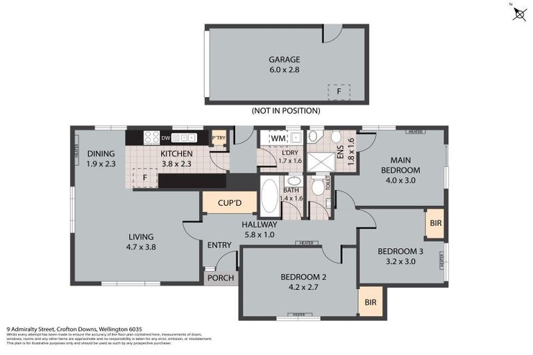 Photo of property in 9 Admiralty Street, Crofton Downs, Wellington, 6035