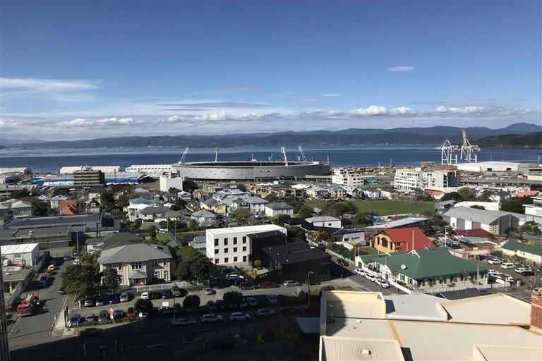 Photo of property in Frame Apartments, 1302/111 Molesworth Street, Thorndon, Wellington, 6011