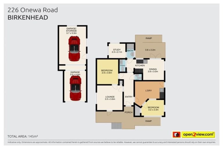 Photo of property in 226 Onewa Road, Birkenhead, Auckland, 0626