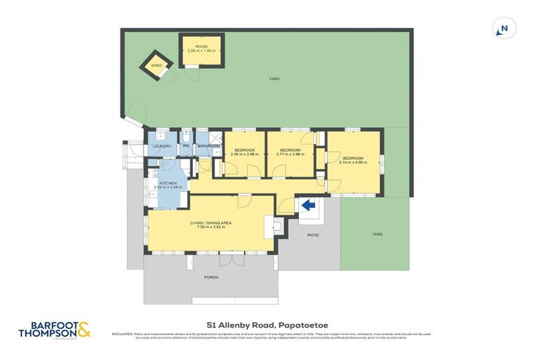 Photo of property in 51 Allenby Road, Papatoetoe, Auckland, 2025