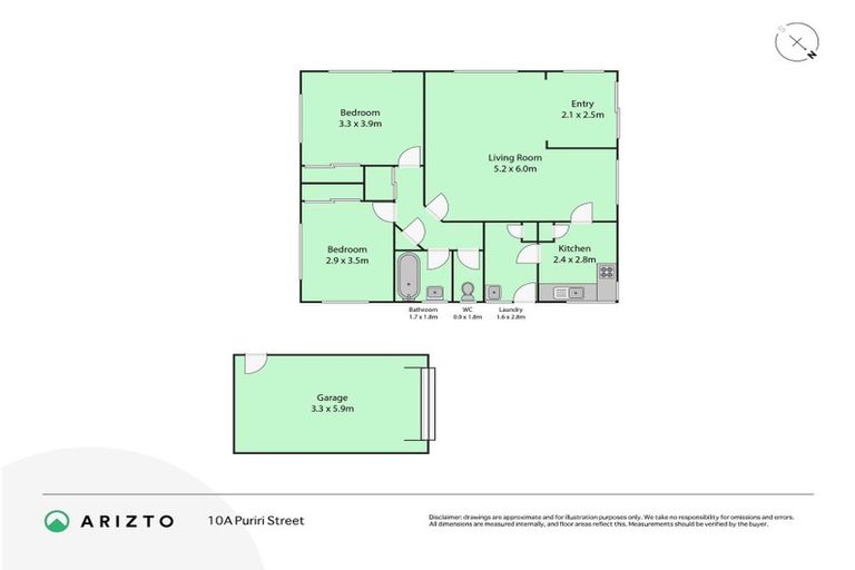 Photo of property in 10a Puriri Street, Gonville, Whanganui, 4501