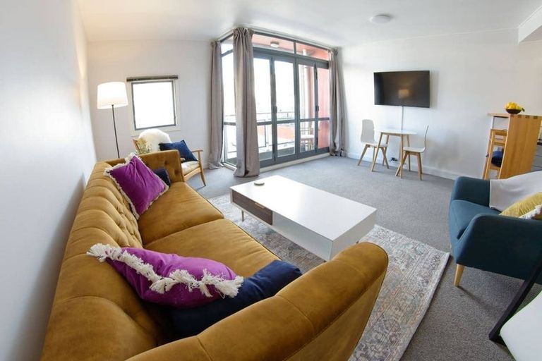 Photo of property in Hannahs Corner, 18/8 Leeds Street, Te Aro, Wellington, 6011