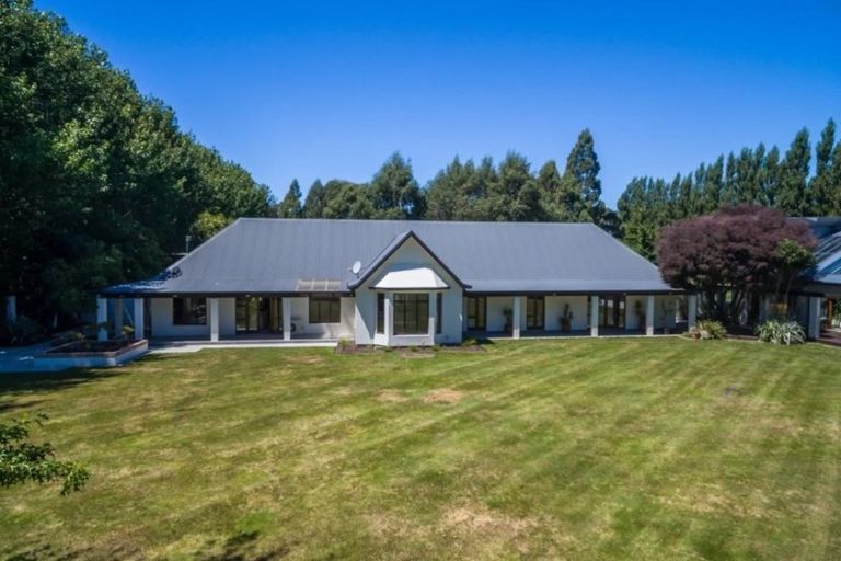 Photo of property in 421 Pound Road, Yaldhurst, Christchurch, 7676
