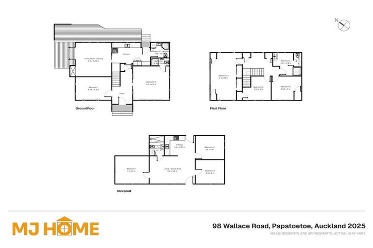 Photo of property in 98 Wallace Road, Papatoetoe, Auckland, 2025