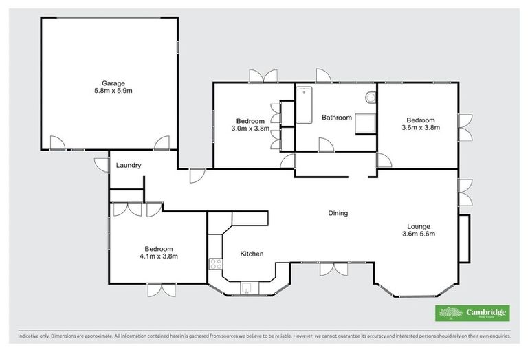 Photo of property in 4 Donald Lane, Cambridge, 3434