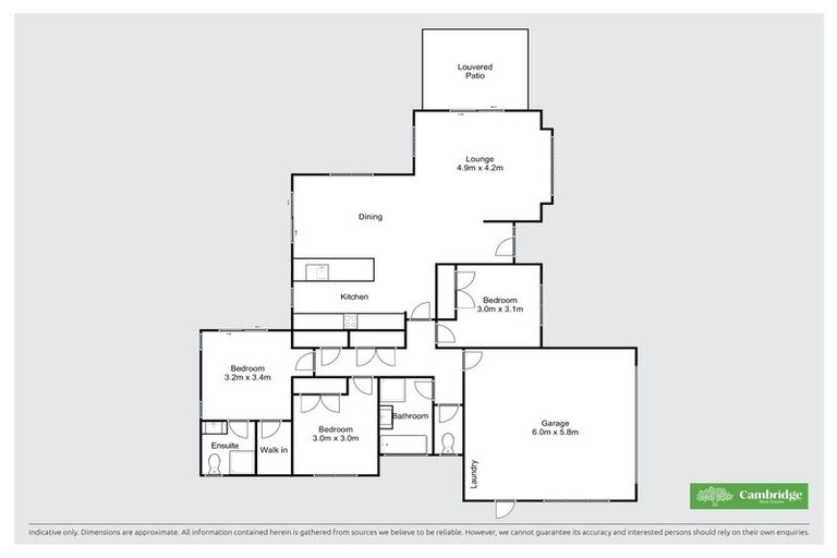 Photo of property in 48 Pengover Avenue, Leamington, Cambridge, 3432