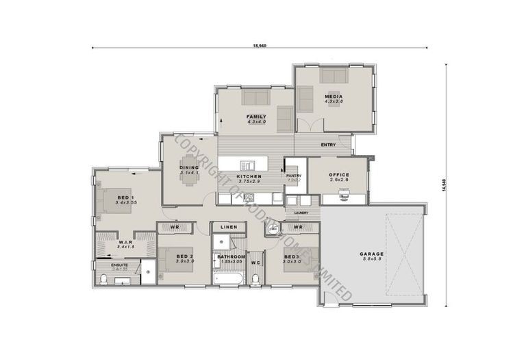 Photo of property in 9 Fairmaid Street, Lincoln, 7608