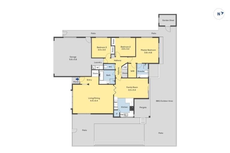 Photo of property in 15 Palmcrest Grove, Highland Park, Auckland, 2010