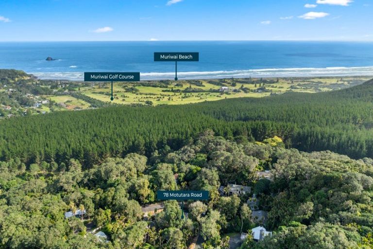 Photo of property in 78 Motutara Road, Muriwai, Waimauku, 0881