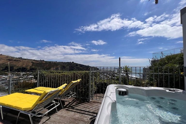 Photo of property in 1 Seaspray Lane, Scarborough, Christchurch, 8081