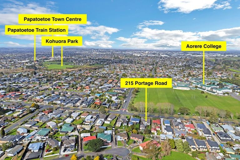 Photo of property in 215 Portage Road, Papatoetoe, Auckland, 2025