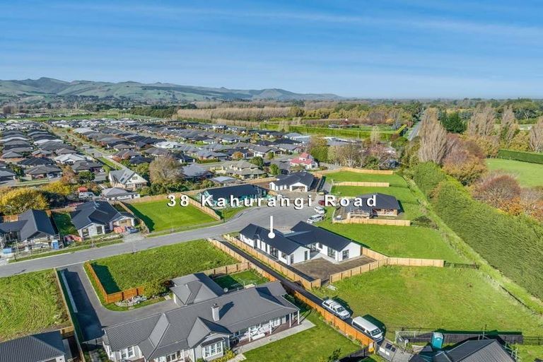 Photo of property in 38 Kahurangi Road, Halswell, Christchurch, 8025