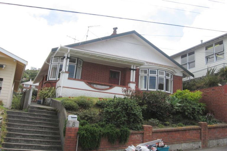 Photo of property in 8 Hohiria Road, Hataitai, Wellington, 6021