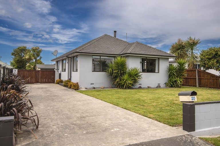 Photo of property in 20 Peraki Street, Kaiapoi, 7630