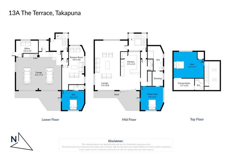 Photo of property in 13a The Terrace, Takapuna, Auckland, 0622