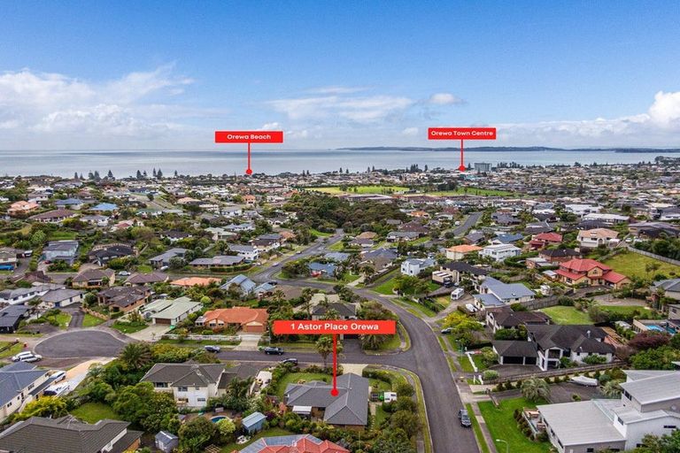 Photo of property in 1 Astor Place, Orewa, 0931